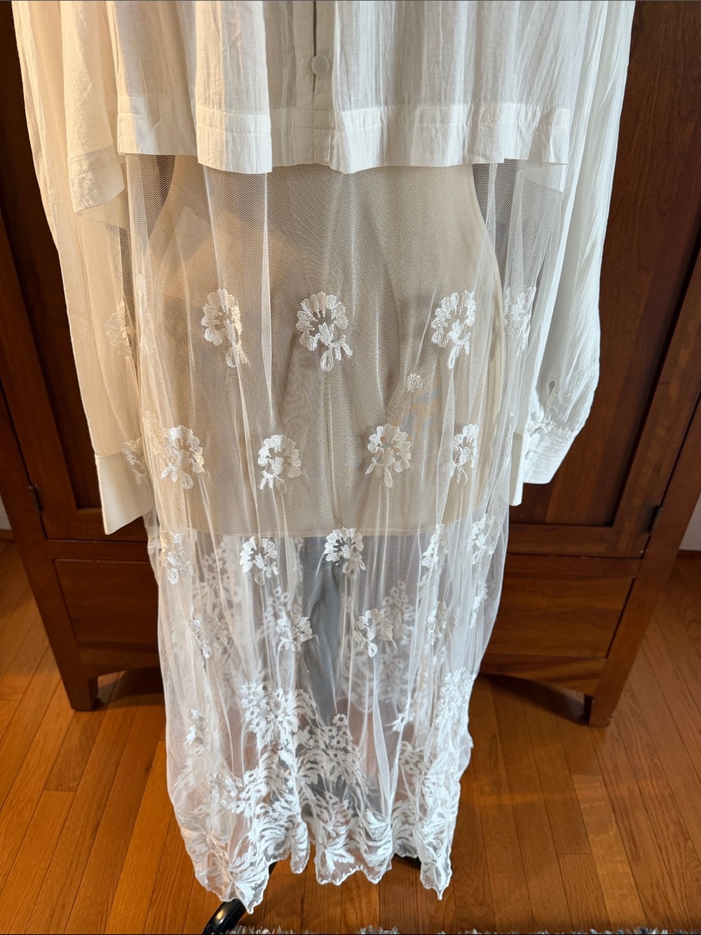 Free People Willow Maxi Top - Picture 4 of 7